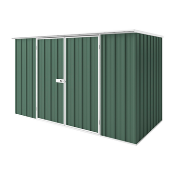 3m x 1.5m Flat Roof Garden Shed - EasyShed