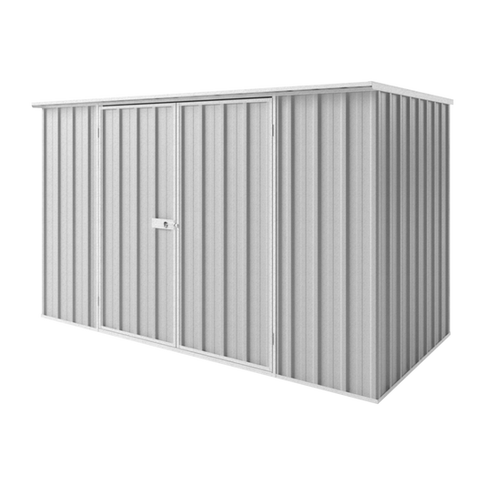 3m x 1.5m Flat Roof Garden Shed - EasyShed