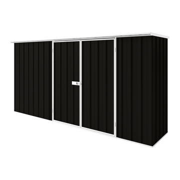 3.75m x 0.78m Flat Roof Garden Shed - EasyShed