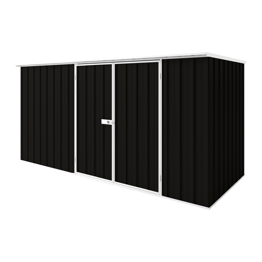3.75m x 1.5m Flat Roof Garden Shed - EasyShed