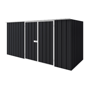 3.75m x 1.5m Flat Roof Garden Shed - EasyShed