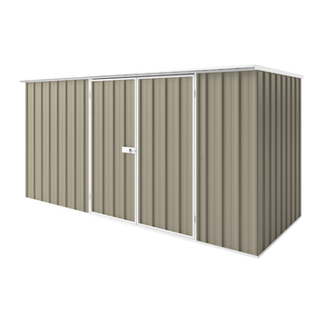 3.75m x 1.5m Flat Roof Garden Shed - EasyShed