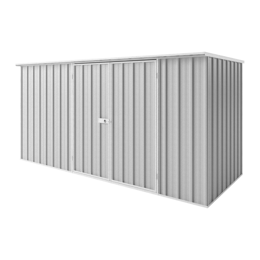 3.75m x 1.5m Flat Roof Garden Shed - EasyShed