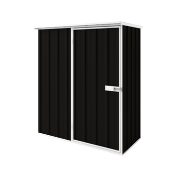 1.5m x 0.78m Flat Roof Garden Shed - EasyShed