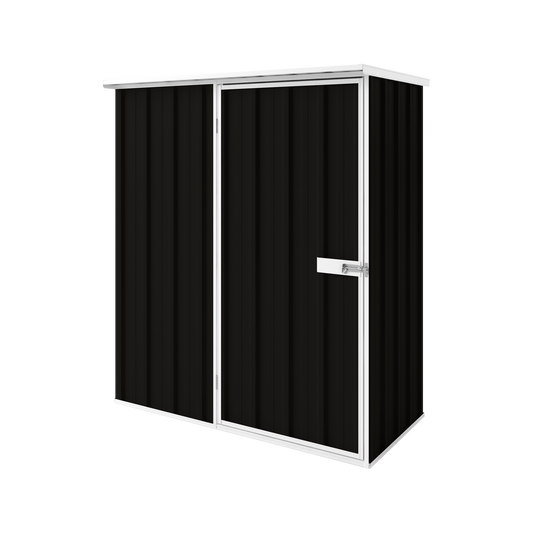 1.5m x 0.78m Flat Roof Garden Shed - EasyShed