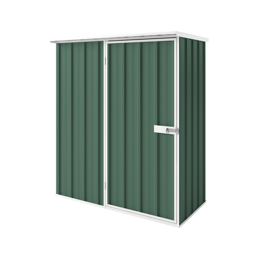 1.5m x 0.78m Flat Roof Garden Shed - EasyShed