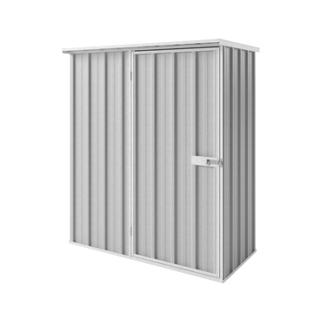 1.5m x 0.78m Flat Roof Garden Shed - EasyShed