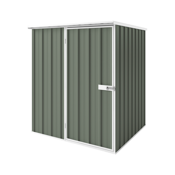 1.5m x 1.5m Flat Roof Garden Shed - EasyShed