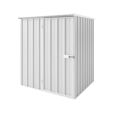 1.5m x 1.5m Flat Roof Garden Shed - EasyShed