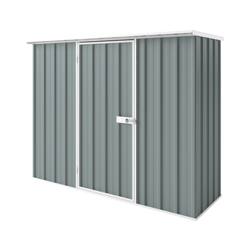 2.25m x 0.78m Flat Roof Garden Shed - EasyShed