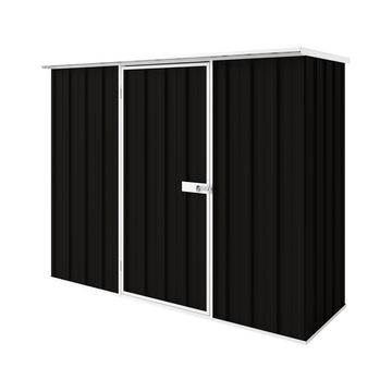 2.25m x 0.78m Flat Roof Garden Shed - EasyShed