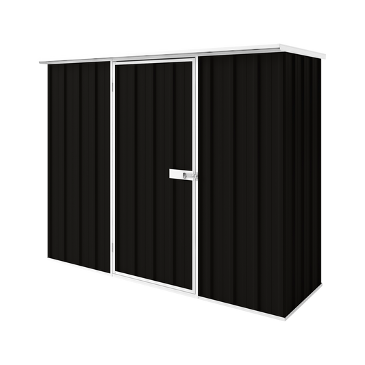 2.25m x 0.78m Flat Roof Garden Shed - EasyShed