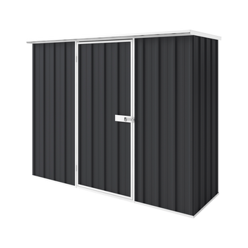 2.25m x 0.78m Flat Roof Garden Shed - EasyShed