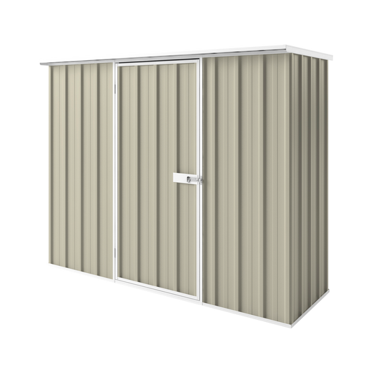 2.25m x 0.78m Flat Roof Garden Shed - EasyShed