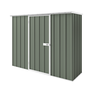 2.25m x 0.78m Flat Roof Garden Shed - EasyShed