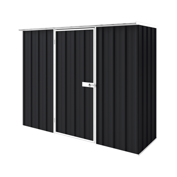 2.25m x 0.78m Flat Roof Garden Shed - EasyShed