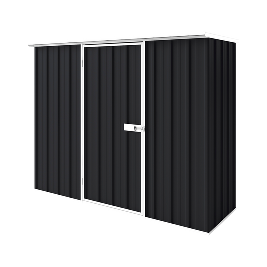 2.25m x 0.78m Flat Roof Garden Shed - EasyShed