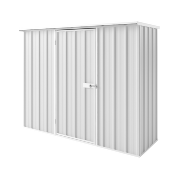 2.25m x 0.78m Flat Roof Garden Shed - EasyShed