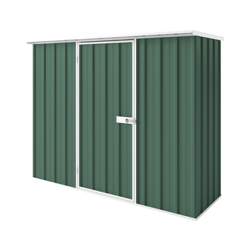 2.25m x 0.78m Flat Roof Garden Shed - EasyShed