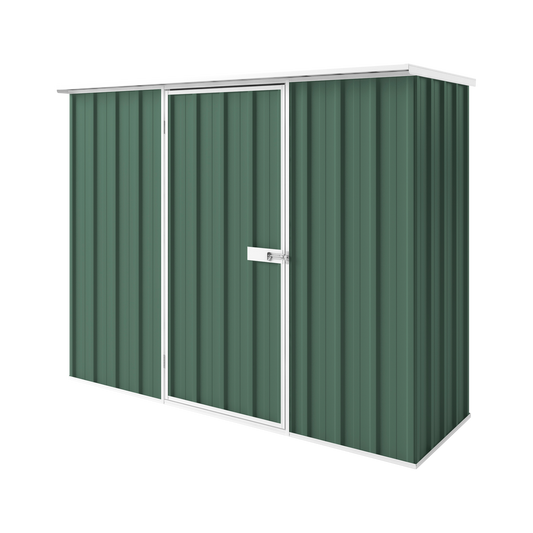 2.25m x 0.78m Flat Roof Garden Shed - EasyShed