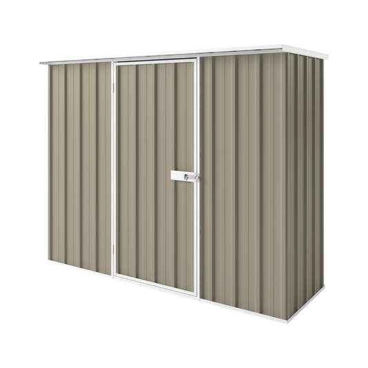 2.25m x 0.78m Flat Roof Garden Shed - EasyShed