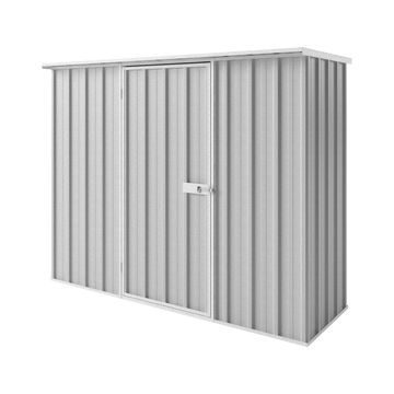 2.25m x 0.78m Flat Roof Garden Shed - EasyShed