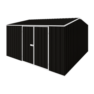 3.75m x 3.75m x 2.18m Gable Roof Garden Shed - EasyShed