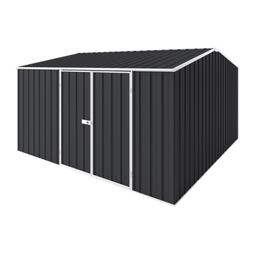 3.75m x 3.75m x 2.18m Gable Roof Garden Shed - EasyShed