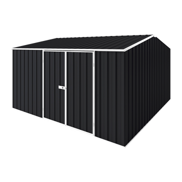 3.75m x 3.75m x 2.18m Gable Roof Garden Shed - EasyShed