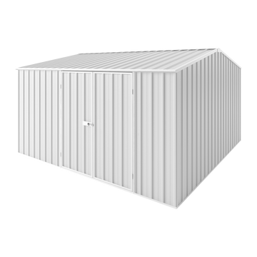 3.75m x 3.75m x 2.18m Gable Roof Garden Shed - EasyShed
