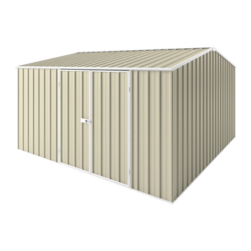 3.75m x 3.75m x 2.18m Gable Roof Garden Shed - EasyShed