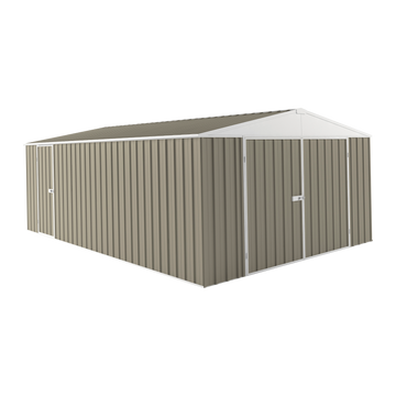 3.75m x 6m Garage Shed - EasyShed