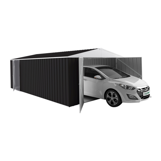 3m x 7.5m Garage Shed - EasyShed