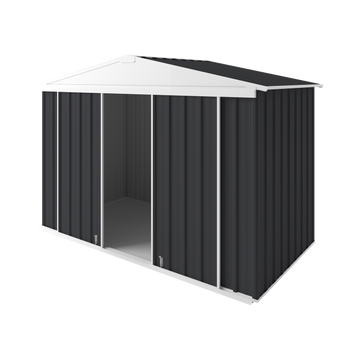 3m x 1.5m Gable Slider Garden Shed - EasyShed