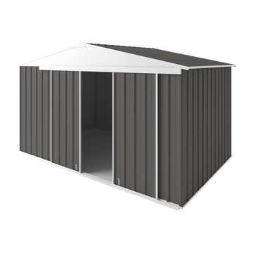 3.75m x 2.25m Gable Slider Garden Shed - EasyShed