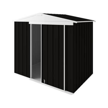 2.25m x 1.5m Gable Slider Garden Shed - EasyShed