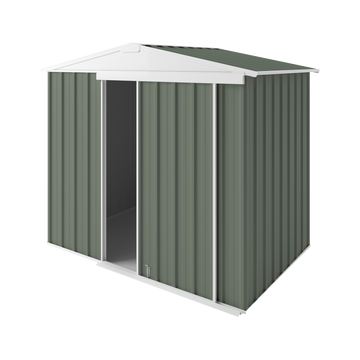 2.25m x 1.5m Gable Slider Garden Shed - EasyShed