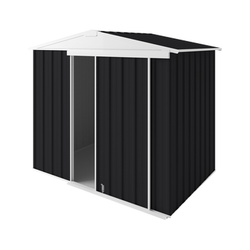 2.25m x 1.5m Gable Slider Garden Shed - EasyShed