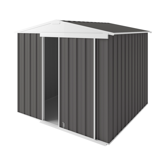 2.25m x 2.25m Gable Slider Garden Shed - EasyShed