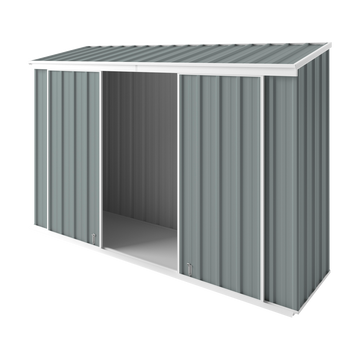 3m x 0.78m Narrow Slider Garden Shed - EasyShed