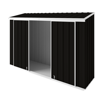 3m x 0.78m Narrow Slider Garden Shed - EasyShed