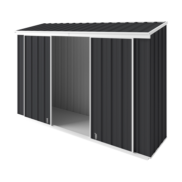 3m x 0.78m Narrow Slider Garden Shed - EasyShed