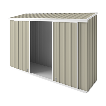 3m x 0.78m Narrow Slider Garden Shed - EasyShed