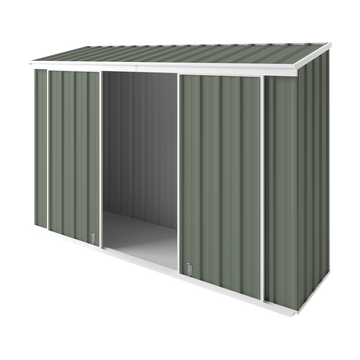 3m x 0.78m Narrow Slider Garden Shed - EasyShed