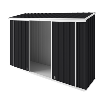 3m x 0.78m Narrow Slider Garden Shed - EasyShed