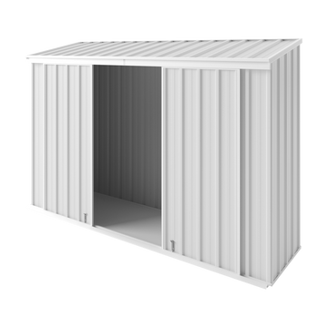 3m x 0.78m Narrow Slider Garden Shed - EasyShed