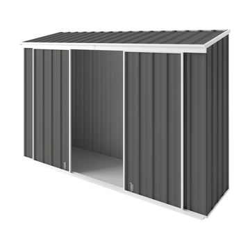 3m x 0.78m Narrow Slider Garden Shed - EasyShed