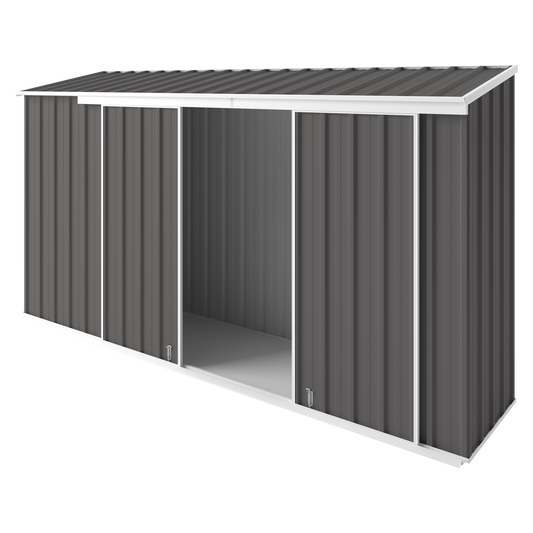 3.75m x 0.78m Narrow Slider Garden Shed - EasyShed