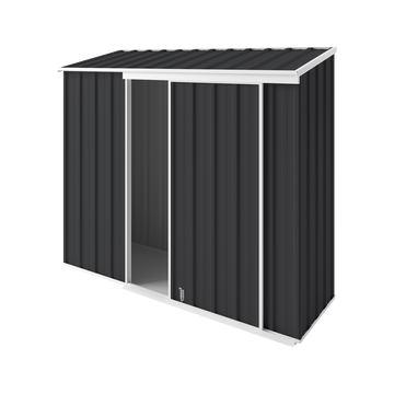 2.25m x 0.78m Narrow Slider Garden Shed - EasyShed