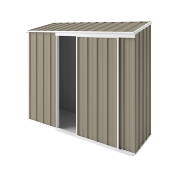2.25m x 0.78m Narrow Slider Garden Shed - EasyShed